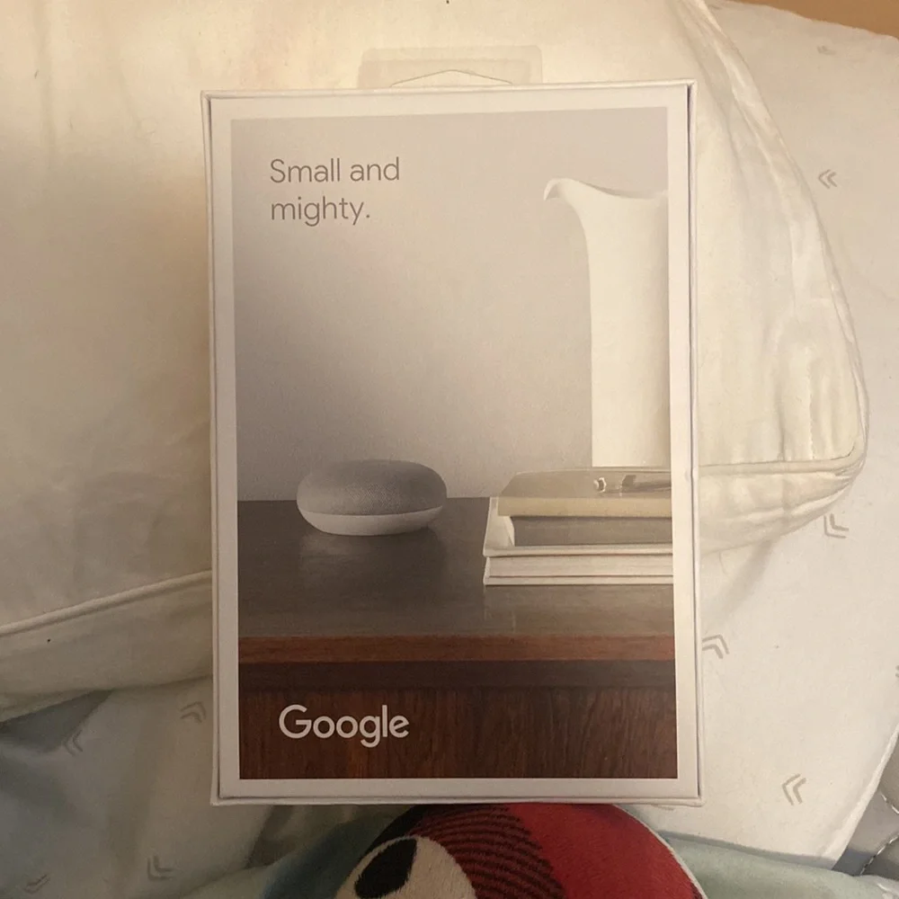 A 2nd generation mini google BRAND NEW